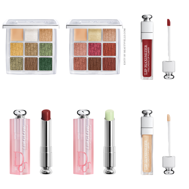 Коллекция Dior Backstage Khaki and Burgundy Limited-Edition Holiday 