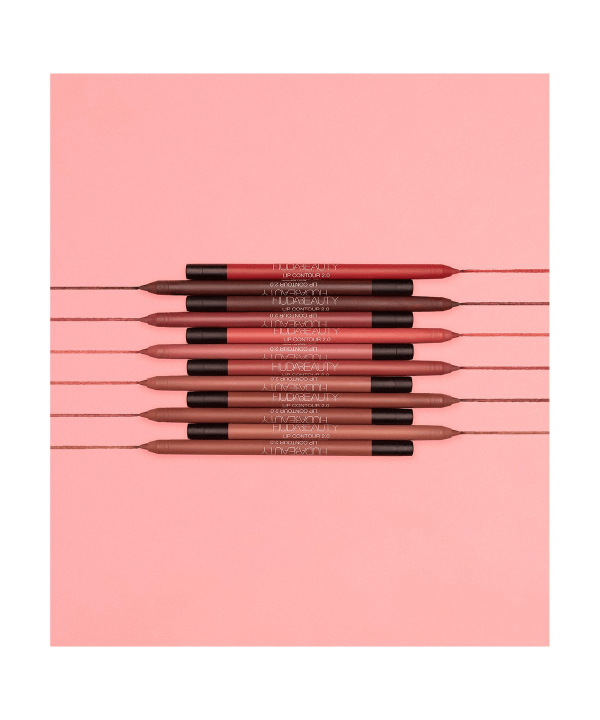Матовый карандаш для губ Huda Beauty Lip Contour 2.0 Automatic 
