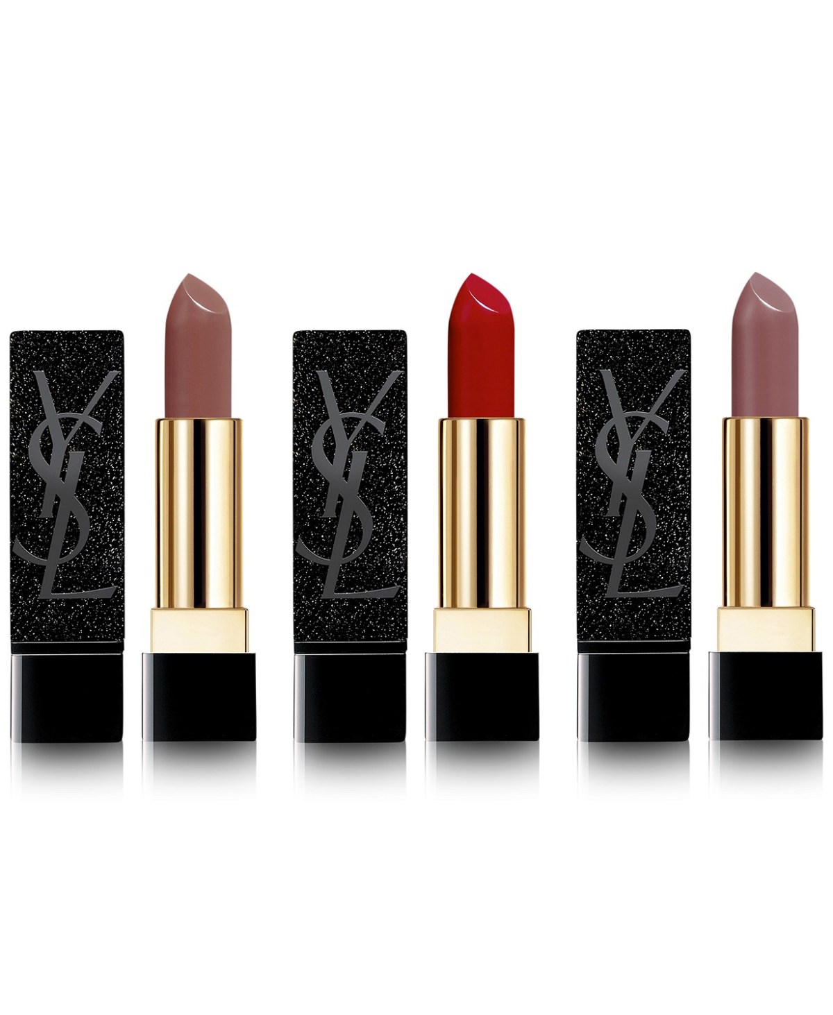 Праздничный подарочный набор Yves Saint Laurent Rouge Pur Couture X Zoë Kravitz 