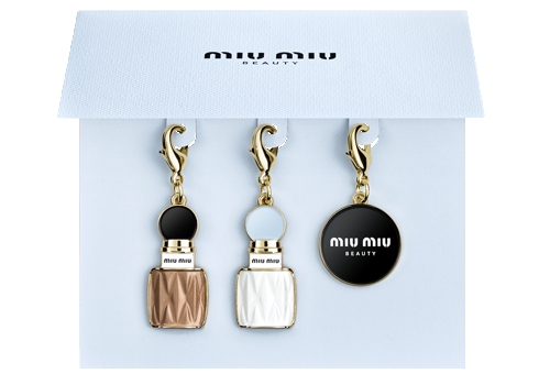 Pure Trade расширяет косметическую линейку Miu Miu новой серией аксессуаров