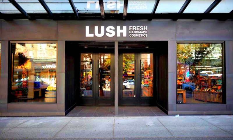 LUSH закрывает все свои североамериканские магазины и замедляет производство