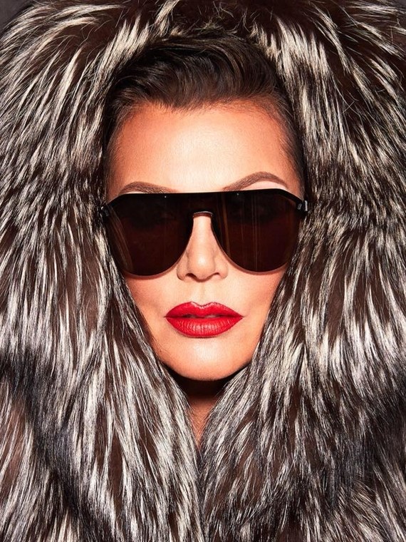 Крис Дженнер выпускает лимитированную коллекцию с Kylie Cosmetics