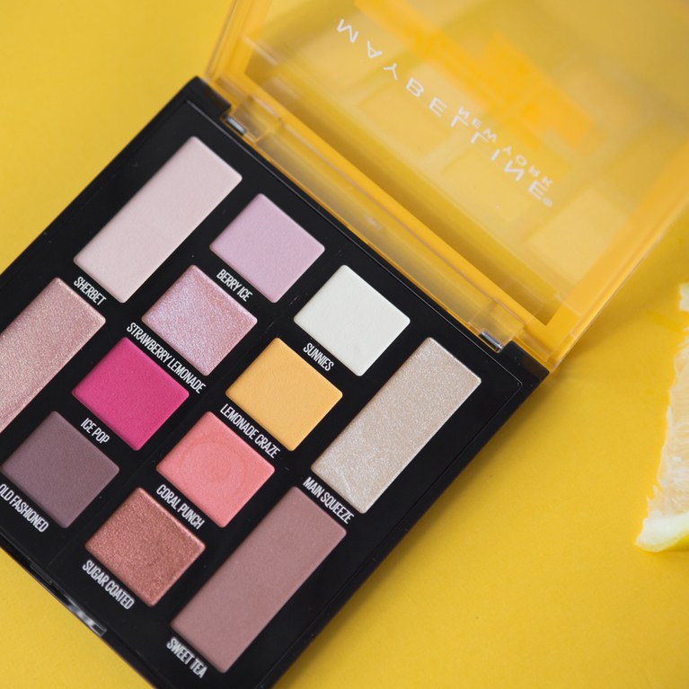 Чем удивила новая палетка от Maybelline New York