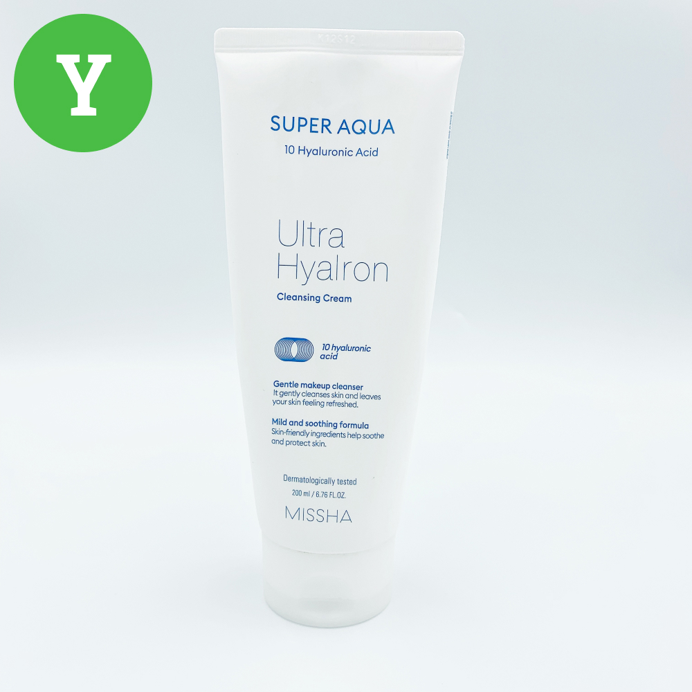 Обзор на крем-пенку Super Aqua Ultra Hyalon Cleansing Cream