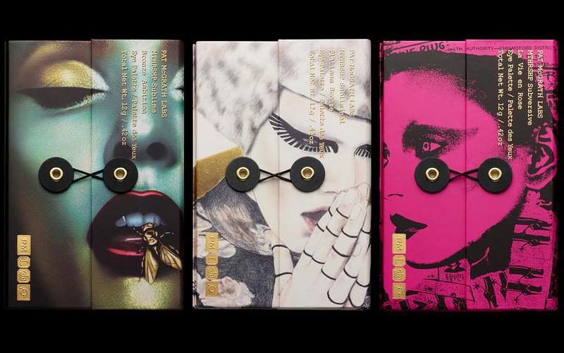 Весенняя коллекция макияжа Pat McGrath Palettes and Liquid Eyeliner 2018