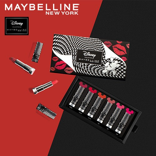 Maybelline выпустит коллекцию Mickey Mouse 90th Anniversary 