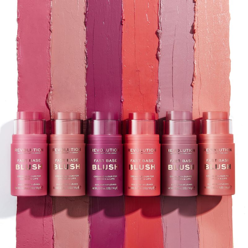 Румяна-стики Makeup Revolution Fast Base 