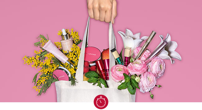 Главный SALE этого лета в интернет-магазине Clarins! 