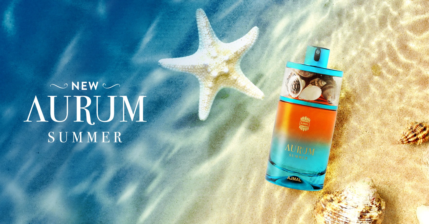 Новый женский аромат Ajmal Aurum Summer 