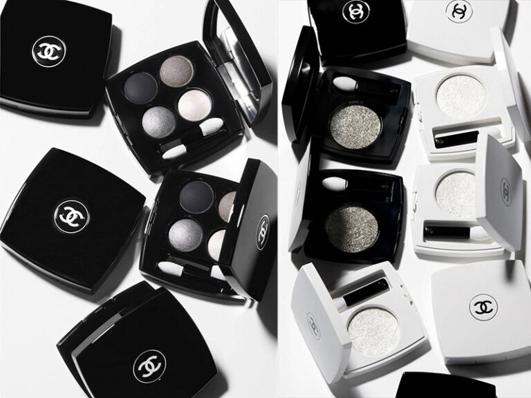 Осенне-зимняя коллекция Chanel Black And White Fall Winter 2019 Makeup Collection