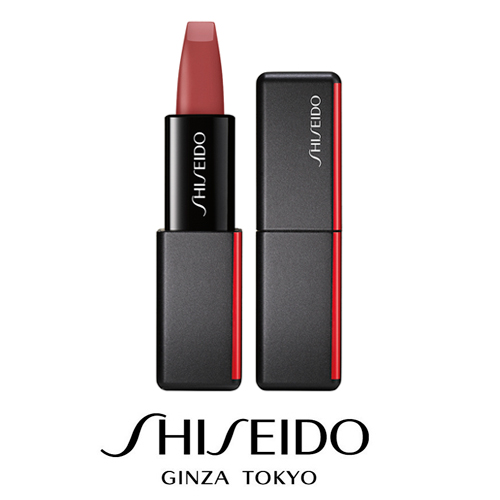 Матовая помада ModernMatte в подарок от Shiseido