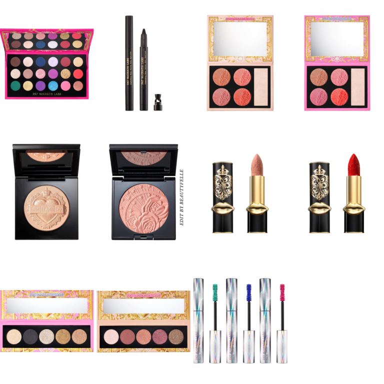 Праздничная коллекция Pat McGrath Celestial Nirvana 2022 