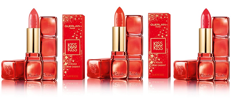 Коллекция помад Guerlain KissKiss Chinese New Year 2019