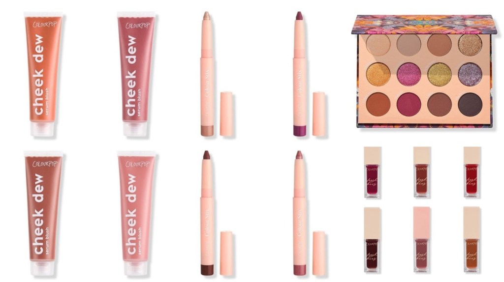 Коллекция ColourPop Sonic Bloom 