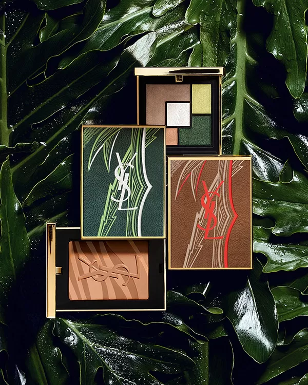 Летняя коллекция макияжа Yves Saint Laurent Luxuriant Haven 2019