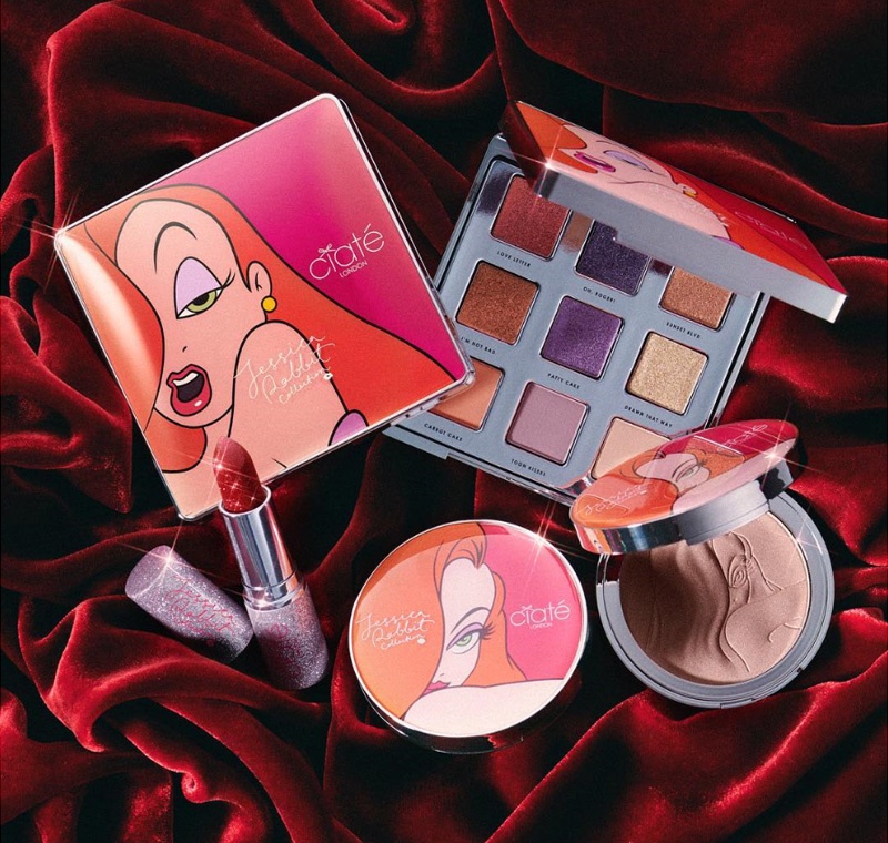 Весенняя коллекция макияжа Ciate Jessica Rabbit 2019