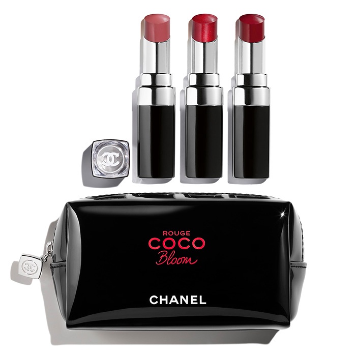 Весенняя линия помад для губ Chanel Rouge Coco Bloom Lip Colour 2021