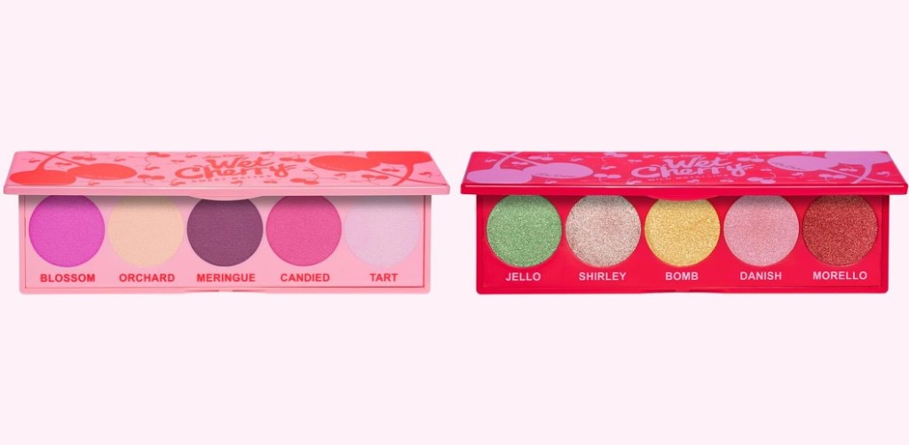 Палетки теней Lime Crime Wet Cherry 