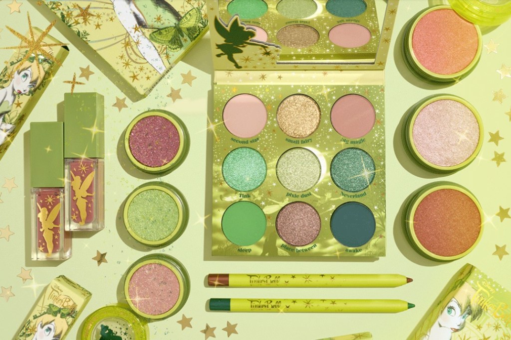 Коллекция Preview ColourPop x Disney TinkerBell 