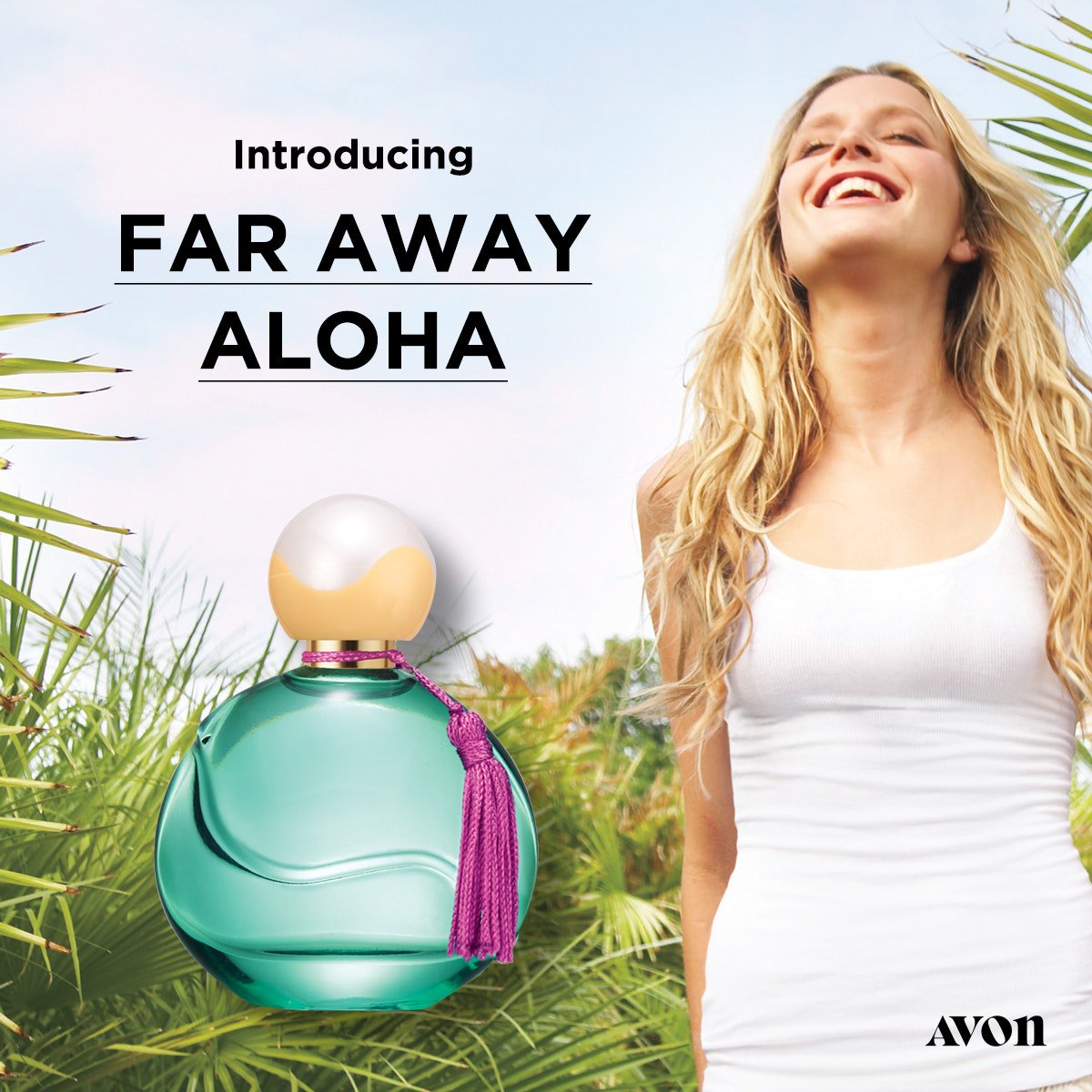 Новый аромат Avon Far Away Aloha