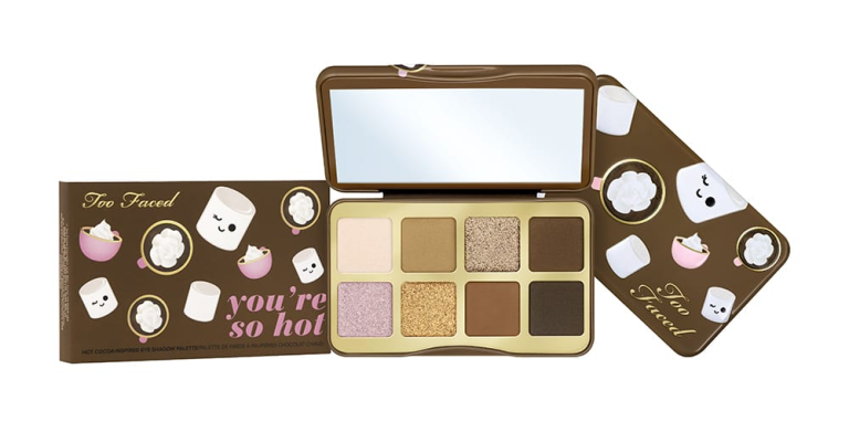 Палетка теней для век Too Faced Holiday You’re So Hot Mini 
