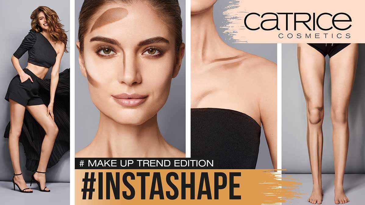 #INSTAshape – лимитированная коллекция от CATRICE