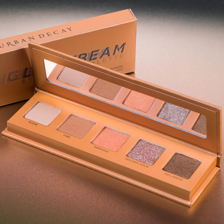 Urban Decay представили новую палитру теней