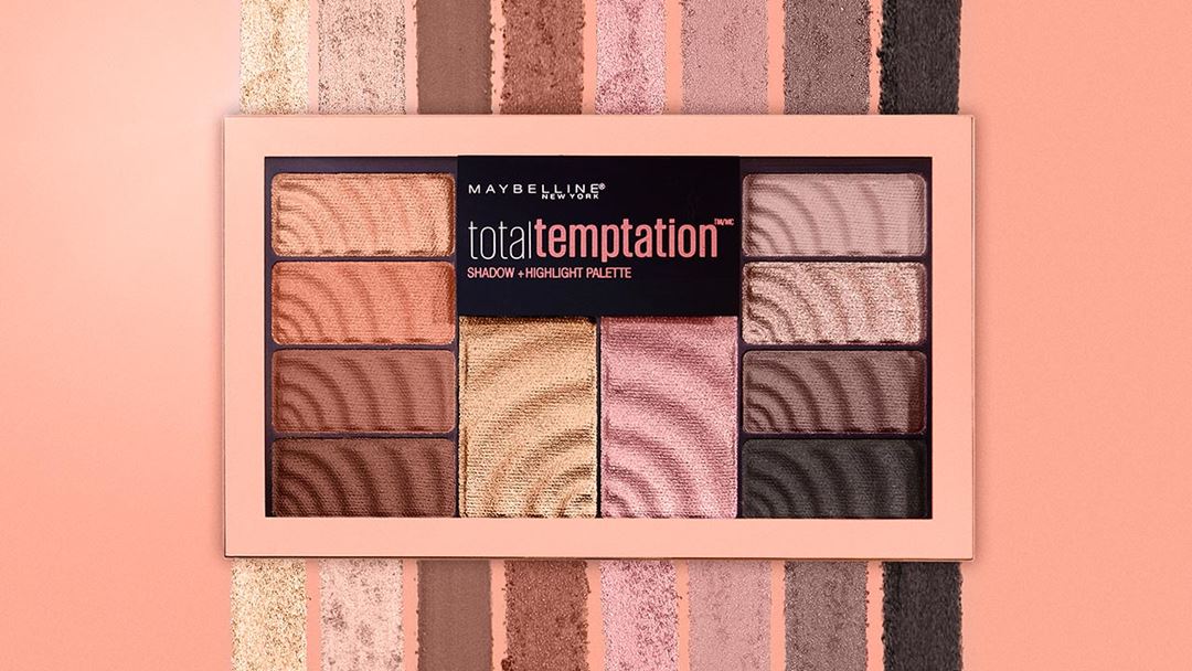 Maybelline «Total Temptation Shadow & Highlight Palette»