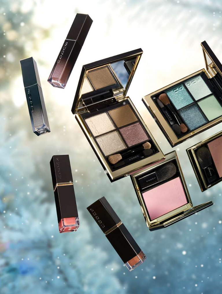 Коллекция SUQQU 2024 Winter Color Collection Snow Flurry