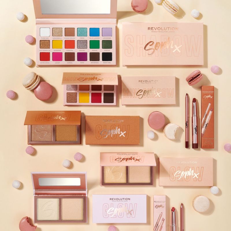 Коллекция Makeup Revolution X Soph 