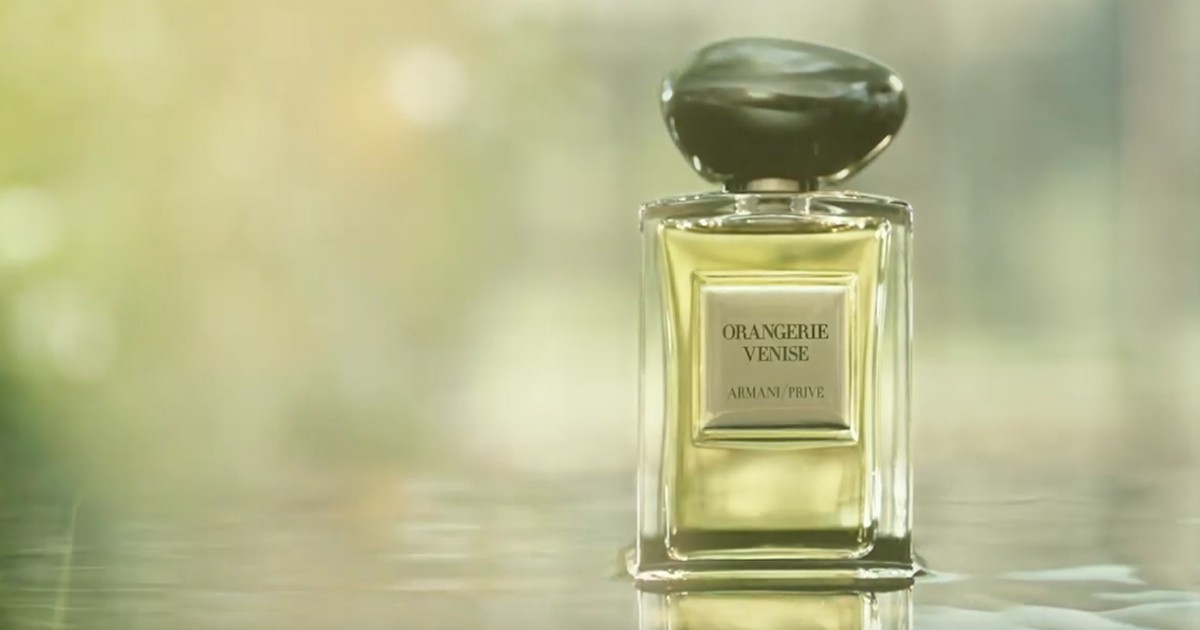 Празднование горьких апельсинов: Armani Prive Orangerie Venise