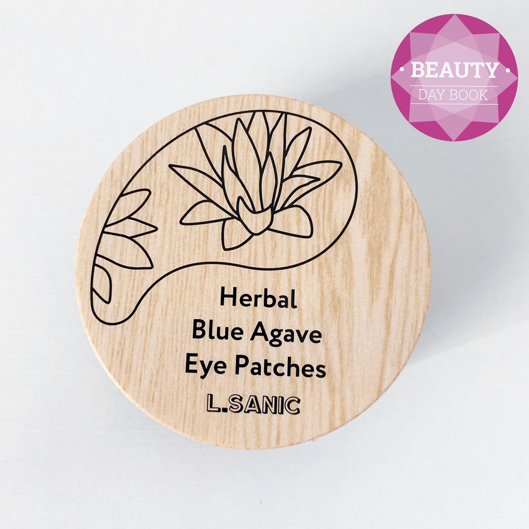 Гидрогелевые патчи с экстрактом голубой агавы L.Sanic Herbal Blue Agave