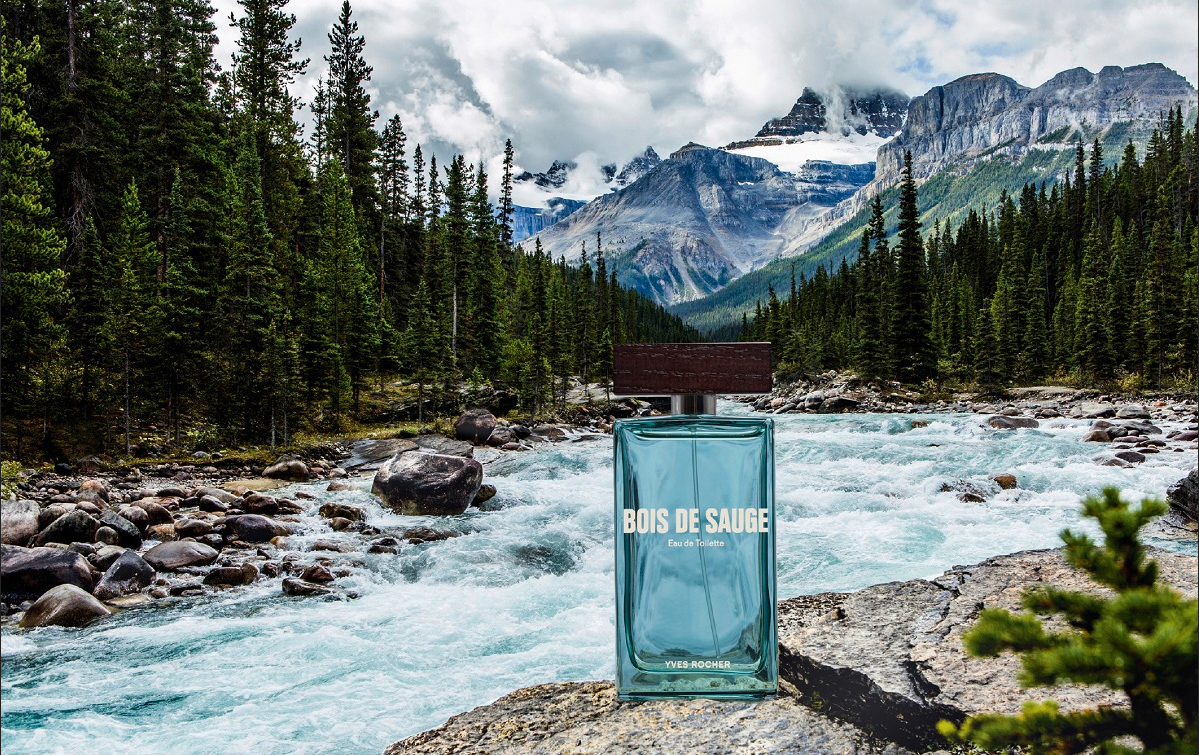 Туалетная вода Yves Rocher Bois de Sauge