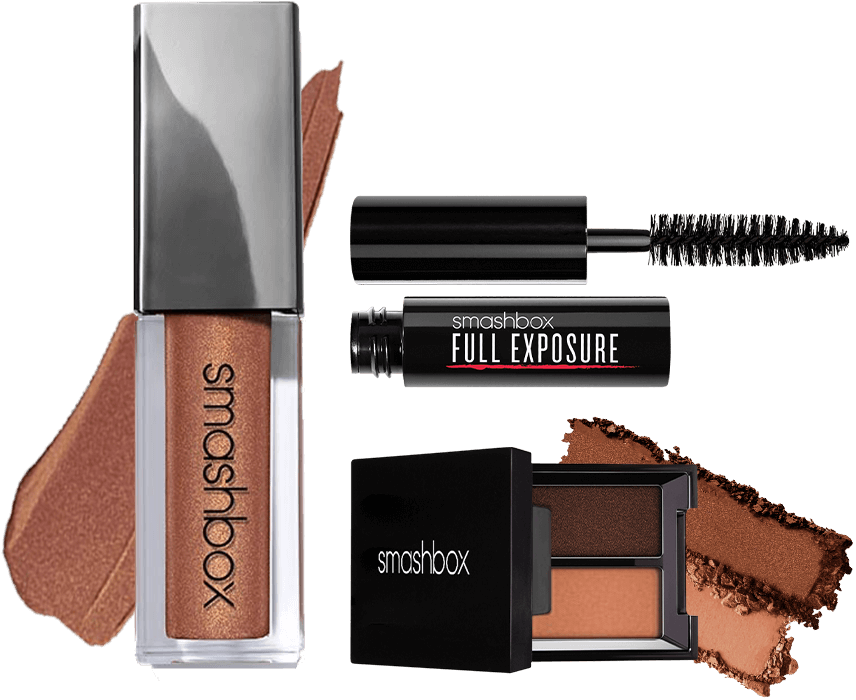 Набор для макияжа в подарок от Smashbox
