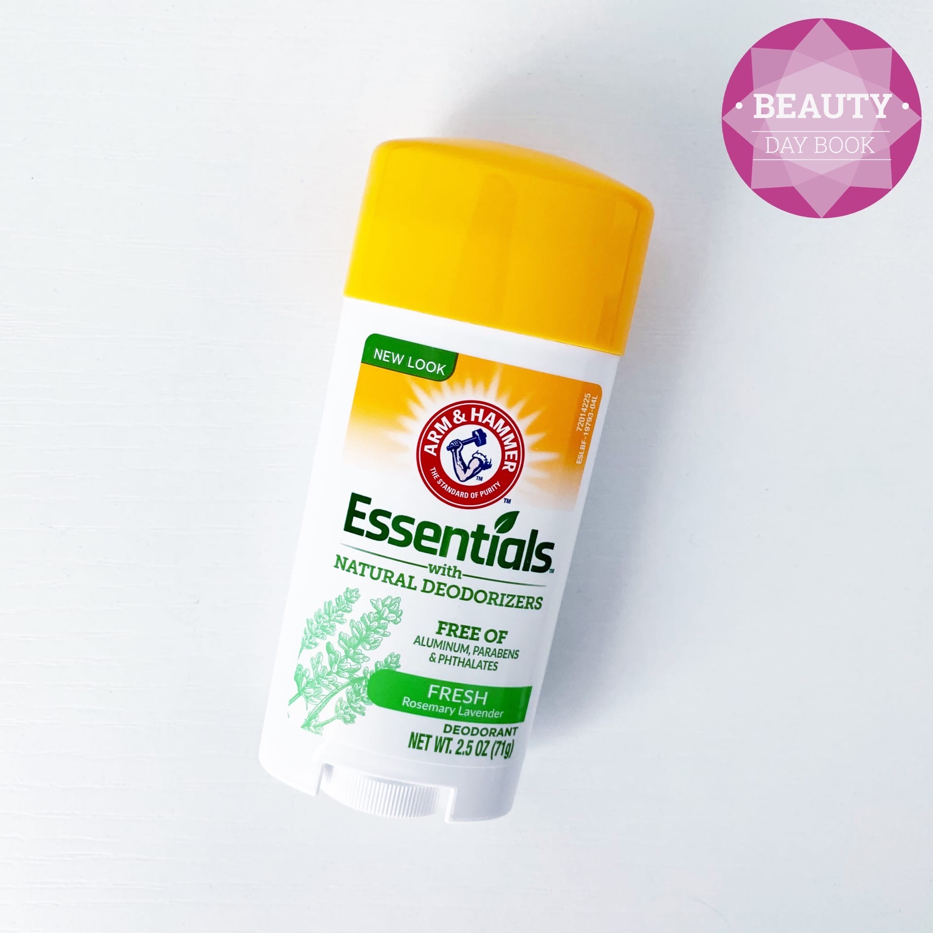 Натуральный дезодорант Arm & Hammer, Essentials с лавандой и розмарином