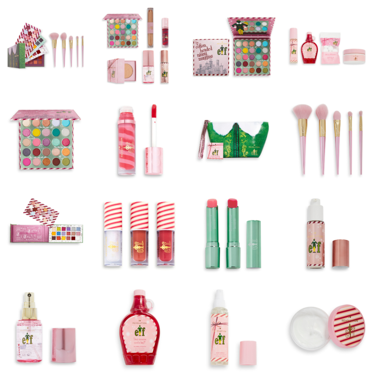 Коллекция I Heart Revolution x Elf™ Holiday 