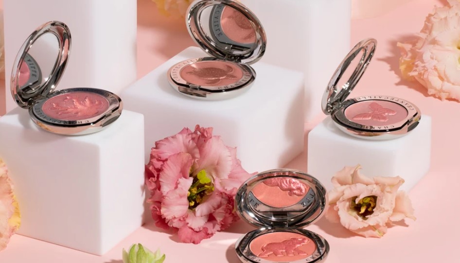 Оттенки румян Chantecaille Philanthropy Cheek Shades
