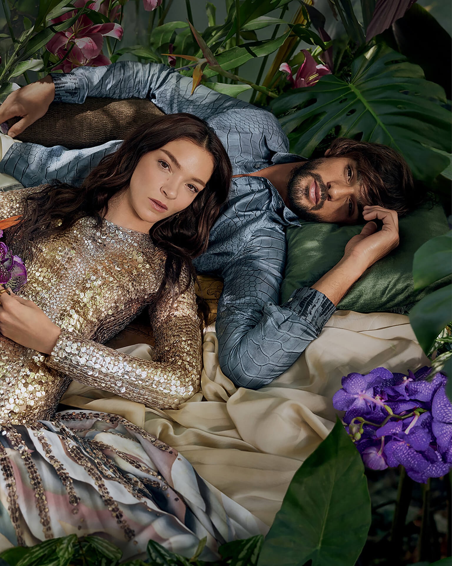 Новые ароматы Roberto Cavalli Paradise Found