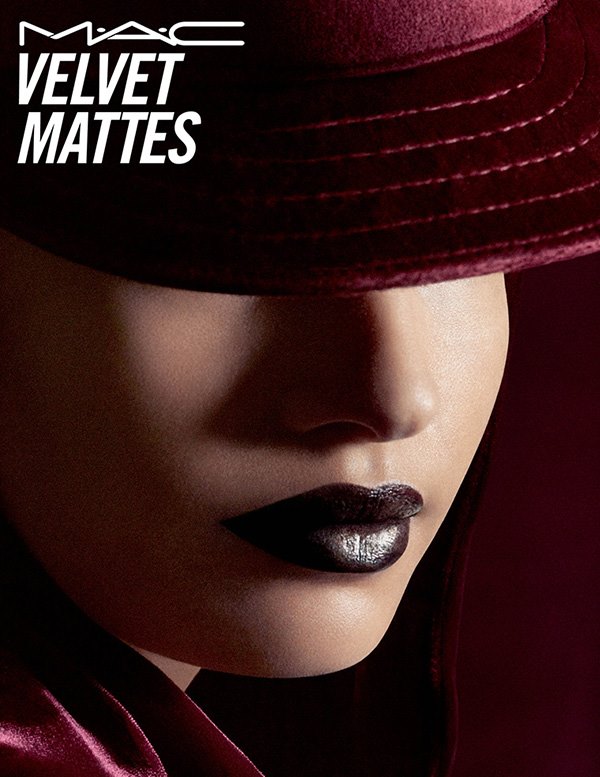 Рождественская коллекция матовых помад MAC Velvet Matte Holiday 2017