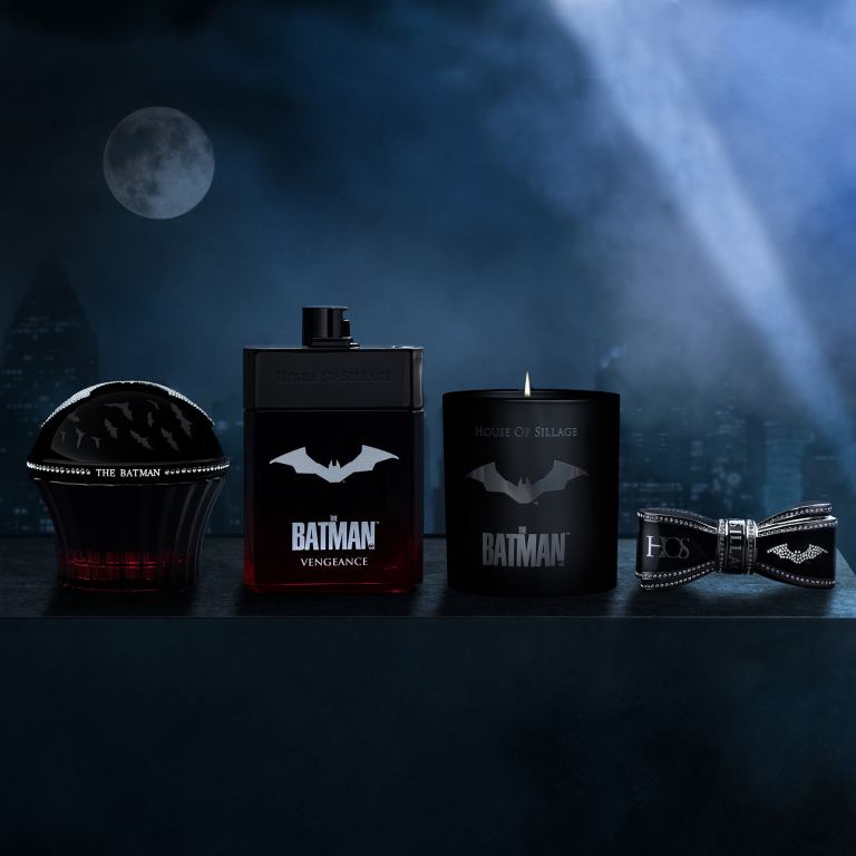 Коллекция House of Sillage x The Batman 