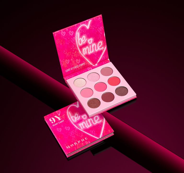 Палетка Morphe 9Y Heart Candy Artistry 
