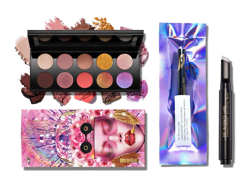 Pat McGrath Mothership IX: Палетка Huetopian Dream и ручка IntensifEYES™ Artistry 
