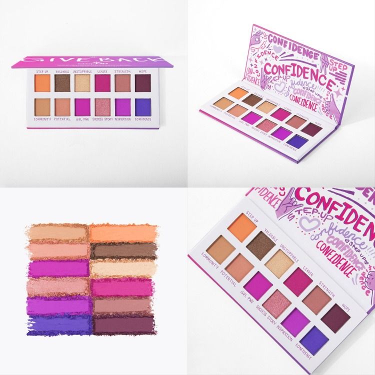 Палетка BH Cosmetics Give Back Step Up 