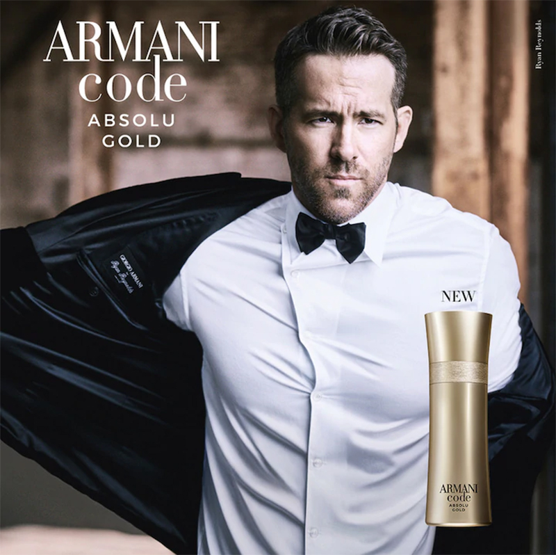 Новый мужской аромат Armani Code Absolu Gold