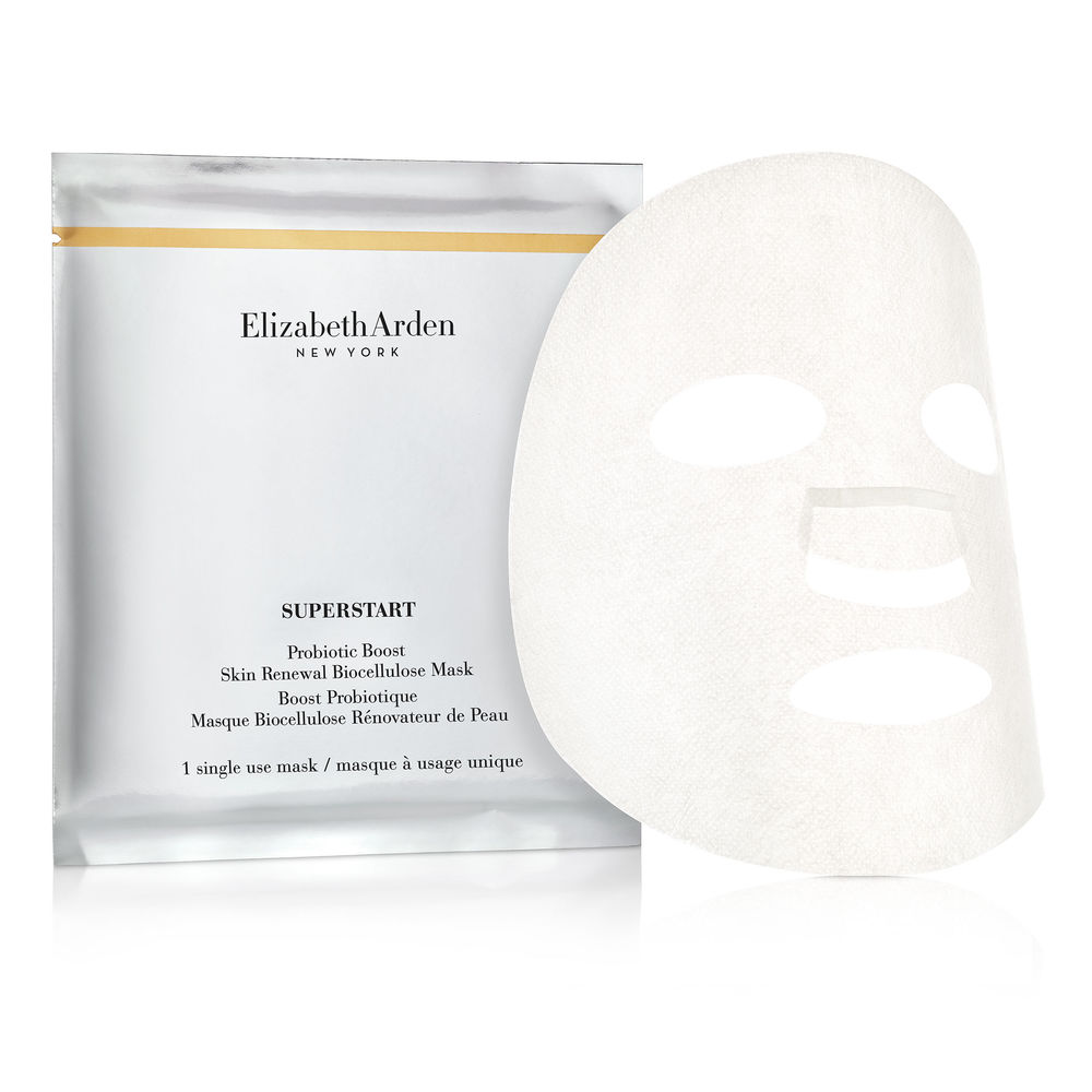 Elizabeth Arden Superstart Probiotic Boost Skin Renewal Biocellulose Mask