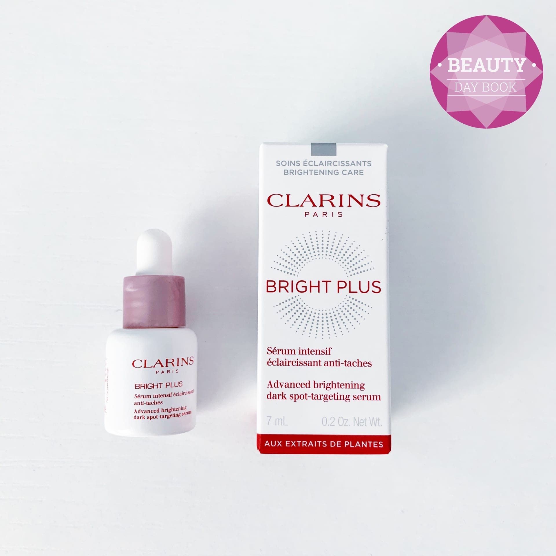 Сыворотка для лица Bright Plus Clarins