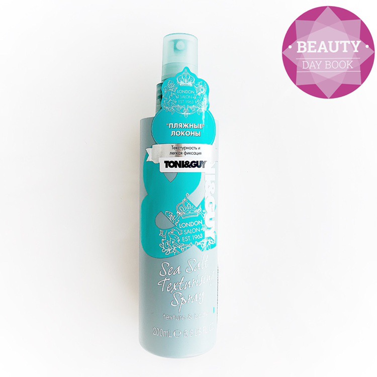 Текстурирующий спрей для волос  Sea Salt Texturizing Spray от Toni&Guy