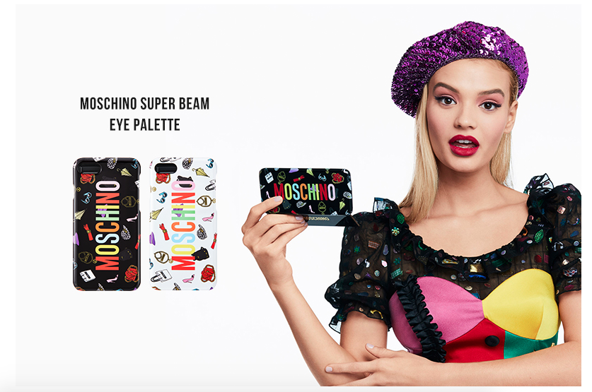 Moschino super discount beam eye palette