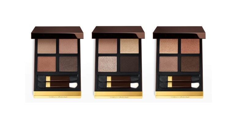 Палетки теней Tom Ford Eye Color Crème Eyeshadow Quads - BEAUTY DAY BOOK