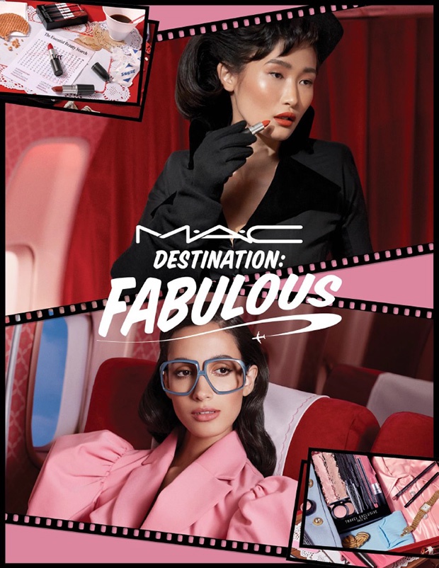 Весенняя коллекция макияжа MAC Destination Fabulous 2019